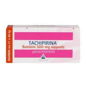 Confezione di Tachipirina Bambini 500mg (10 Supposte)