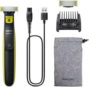 Philips OneBlade: Il Regolabarba che Rivoluziona la Tua Routine di Grooming!