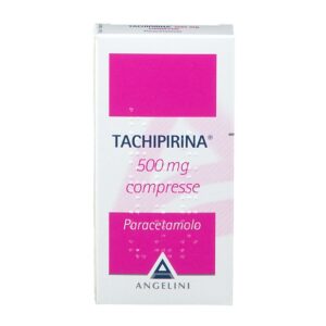 Tachipirina 500 mg Paracetamolo Antipiretico Analgesico 10 Compresse